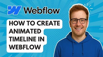 Hoe u een geanimeerde tijdlijn in Webflow maakt [Handleiding 2025]