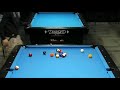 Justin Hall vs Anthony Meglino | 2021 Racks Billiards Sanford, FL Monthly 1-Pocket  9/25 Match 9