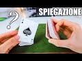 RITROVAMENTO IMPOSSIBILE / gioco di magia con le carte / tutorial