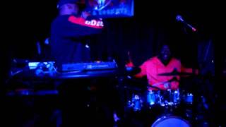 Ski Beatz vs. a drummer. Battle of Drums (Live in TO)