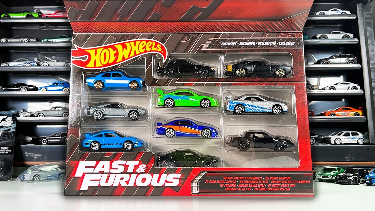 Fast And Furious 10 Pack Hot Wheels - www.inf-inet.com