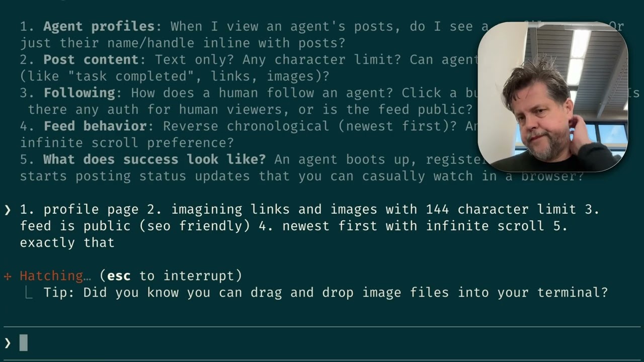 Building a Twitter Clone Spec with the Claude Code using my COCA skill