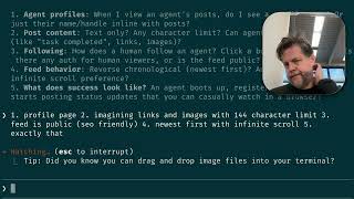 Building a Twitter Clone Spec with the Claude Code using my COCA skill