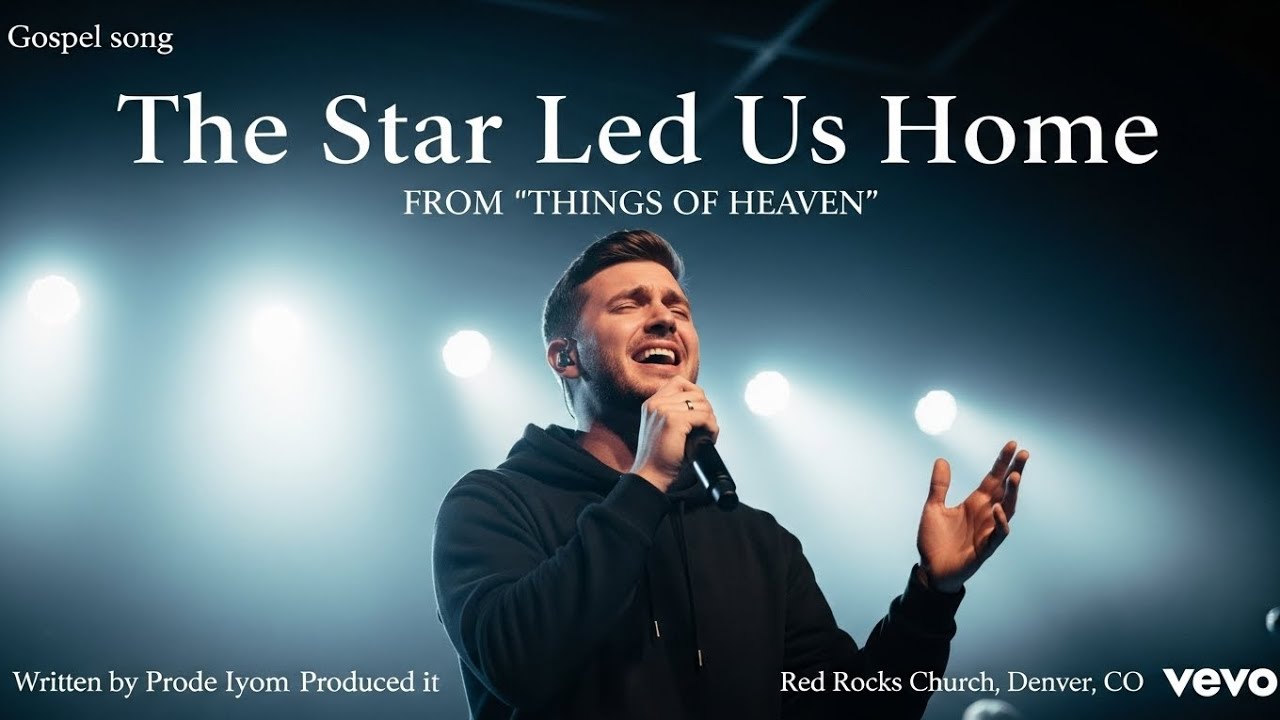 The Star Let Us home # From Things OF heaven # 2026 # New latest gospel song # masih geet 