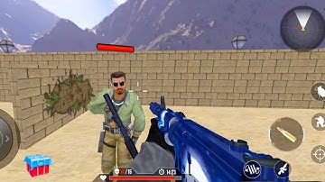 Counter Strike Commando Mission - Android GamePlay - Shooting Games Android #13