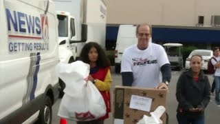 Angel tree distribution day