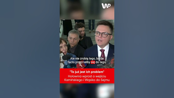Hołownia WPROST o WEJŚCIU Kamińskiego i Wąsika do SEJMU #sejm #hołownia #marszałek #kamiński #wąsik