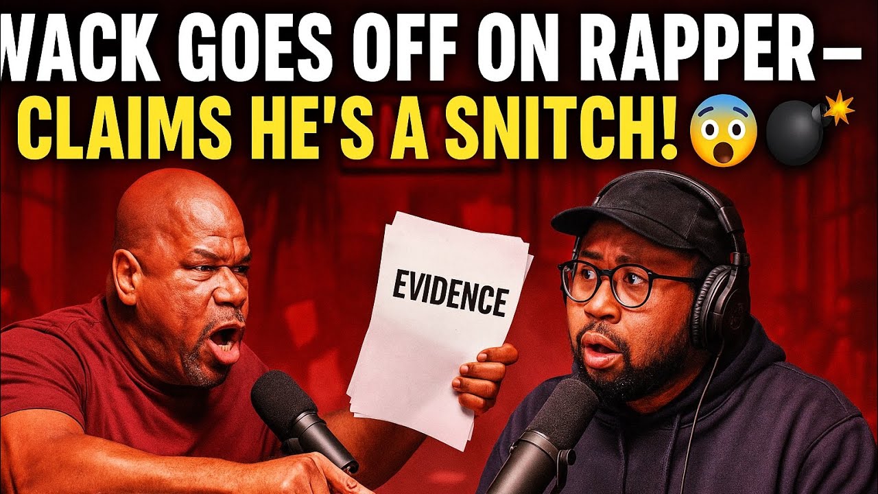 Charliewack Rapper 🔥 “WACK GOES OFF ON RAPPER — CLAIMS HE’S A SNITCH! 😱💣” 🔥 - YouTube