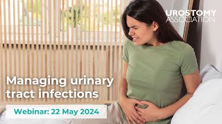 Managing urinary tract infections webinar