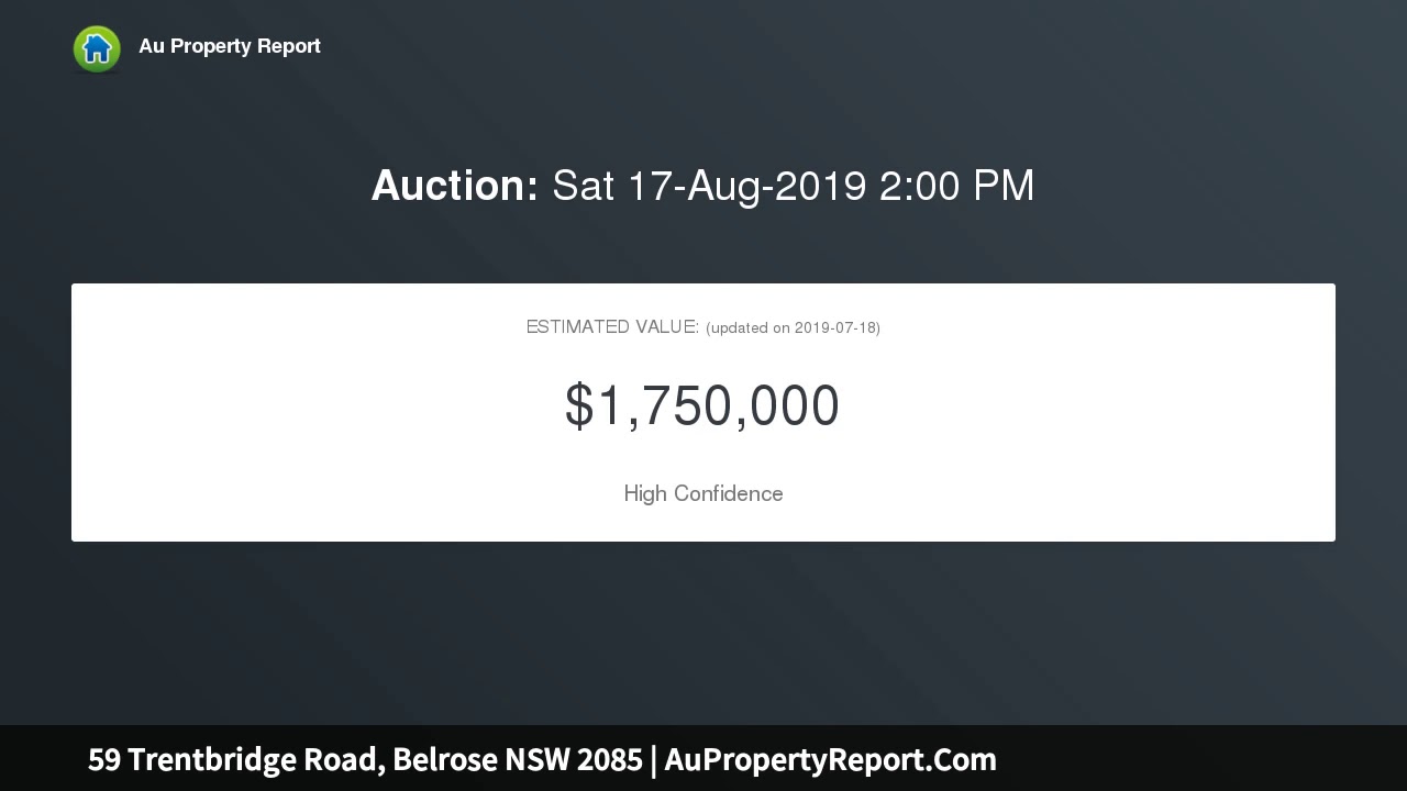 59 Trentbridge Road, Belrose NSW 2085 | AuPropertyReport.Com
