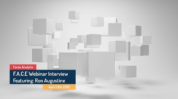 FACE Interview April 13th 2018 ForexAnalytix.com subscriber Ron believes in the 48 Day SMA plus RSI.