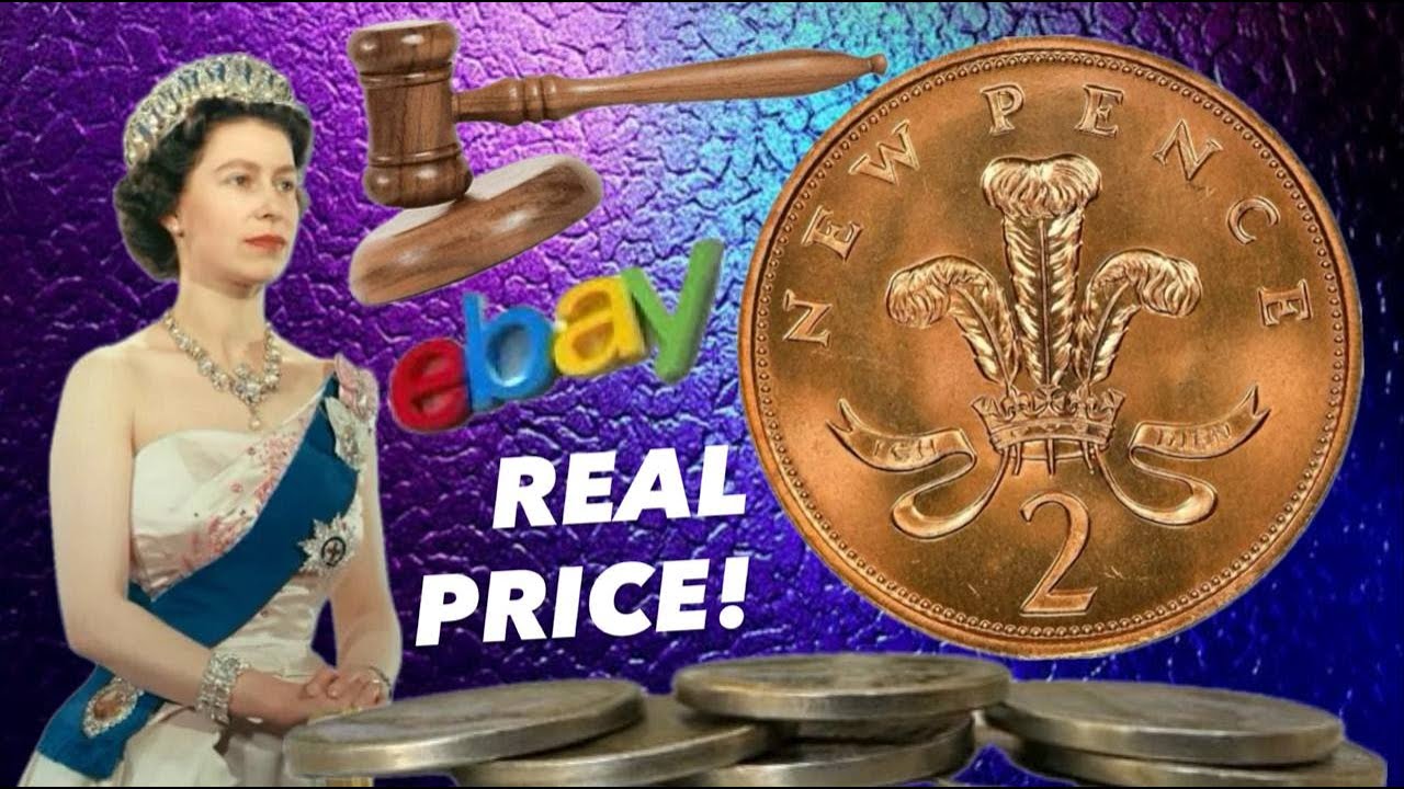 Queen Elizabeth II Coins — Real eBay Prices in 2025! - YouTube
