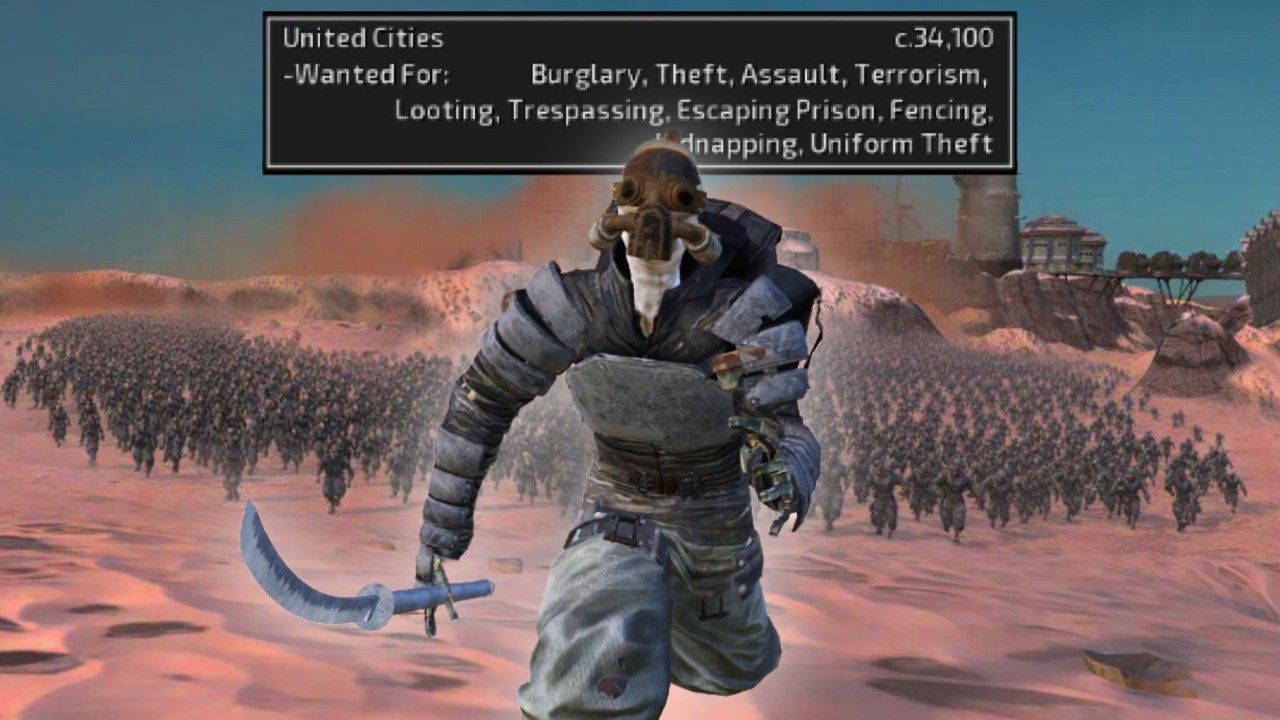 I Comitted Every Crime in Kenshi and it was Tough