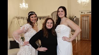 Brides span the color spectrum, fabric universe, accessory options to create a 'wowing' look all