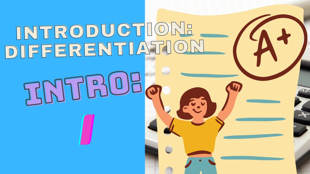 Introduction: What is a Differential Equation?