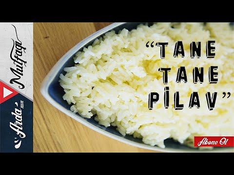 Tane Tane Pilav Nasıl Yapılır? | Pirinç Pilavının Püf Noktaları - Arda'nın Mutfağı