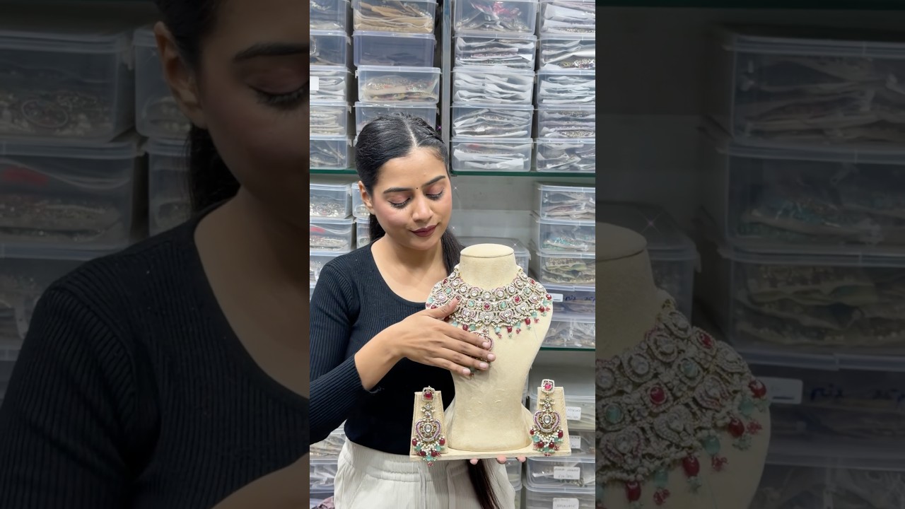 Naveen Collection Sadar Bazaar #trending #bridaljewellery #sadarbazar #jewellerycollection