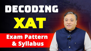 XAT 2025 Exam Pattern Decoded: Decision Making, Syllabus & Marking Scheme