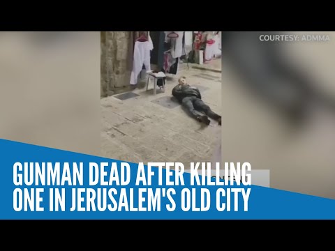 Gunman dead after killing one in Jerusalem's Old City