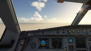 BLINDED BY HAZE! Heavy A340-600 Disappears into Delhi's Thick Fog! | Aerosoft A340-600 Take Off [4K]