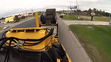 WEILER E2850 REMIXING TRANSFER VEHICLE