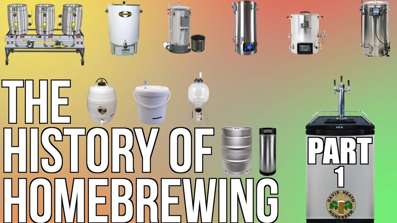 History of Home Brewing. Part 1 - YouTube