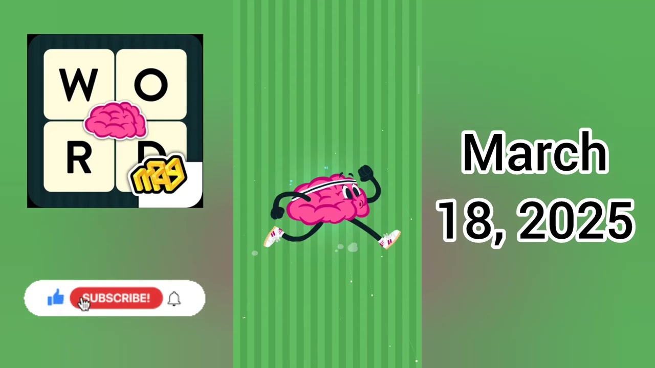 WordBrain Spring Event March 18, 2025 - All Parts | Full Gameplay & Solutions