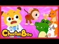 25minthe animal hospital  best animal song compilation  nursery rhymes  kids song  cheetahboo