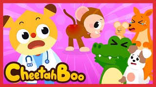[25min]The Animal Hospital | Best Animal song Compilation | Nursery rhymes | Kids song | #Cheetahboo