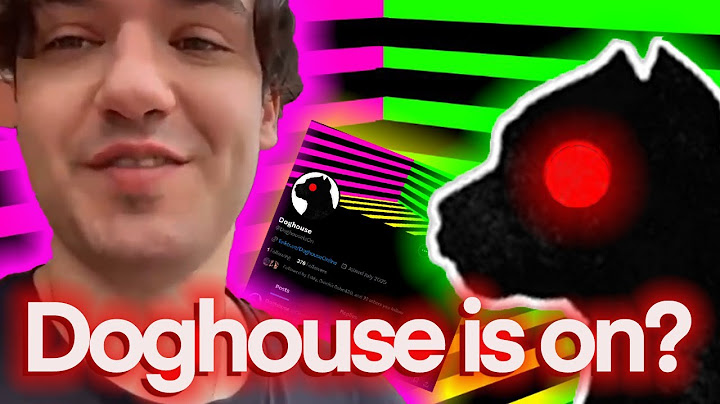 JIMMY TALKS UPCOMING SHOW DOGHOUSE