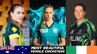 Top 10 Most Beautiful Female Cricketers in the World - 2023