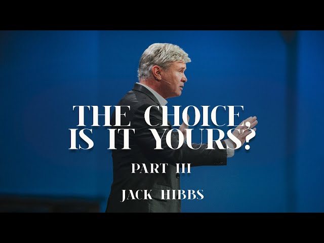 The Choice, is it Yours? - Part 3 class=