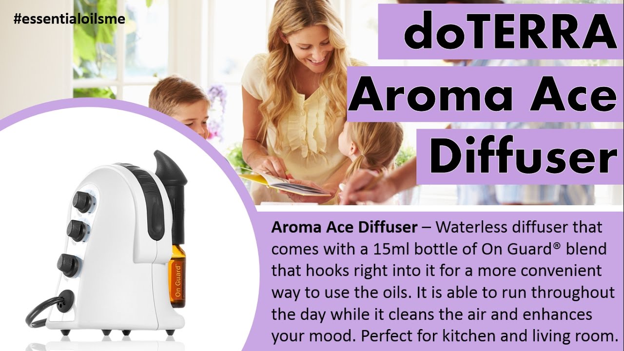 Fabulous DoTERRA Aroma Ace Diffuser Review YouTube