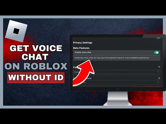 How to Get Voice Chat on Roblox in 2024 - Muting and blocking users in voice chat