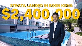 8 River Suites, 1 Out Of 19 Rare Strata Landed | Million Dollar Listing SG Update