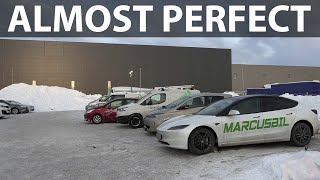 #88 Road trip to Morrow battery factory with Tesla Model 3 LR Highland