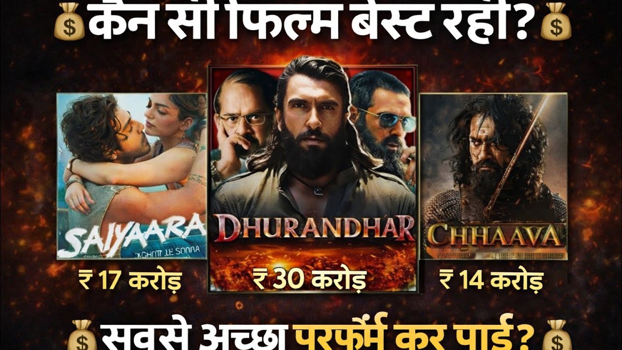 Dhurandhar box office collection। All movies in best।