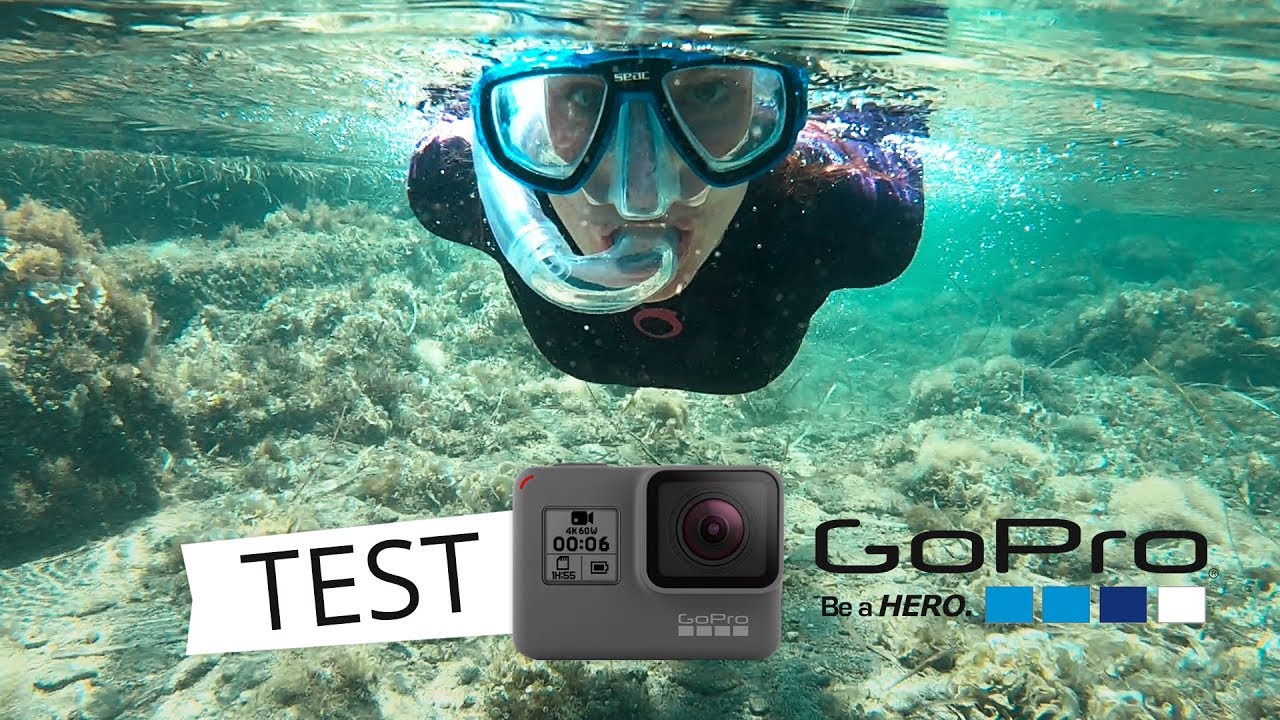 TEST - GoPro Hero 6 black à Londres, sous l'eau et en VTT 