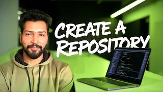 How to Create a GitHub Repository in 2 Minutes | Git and GitHub for Beginners
