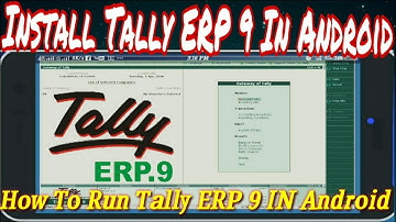 Install and Run Tally In Android Phone Use ExaGear Application। Phone Me Tally।Tally ERP 9 Free