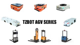 TZBOT AGV Series Product Overview