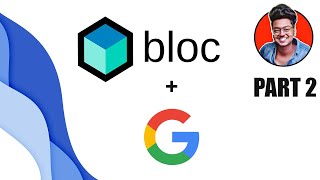 Flutter Bloc Google Sign-in Part 2 || Creating a model file for User Details