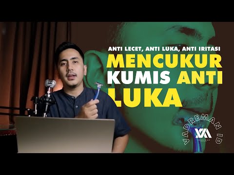 4 Tips Mencukur Kumis Anti Luka and Anti Iritasi