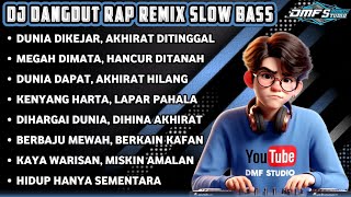 Download Lagu DUNIA DAPAT, AKHIRAT HILANG || DJ DANGDUT RAP REMIX SLOW BASS TERBARU 2025 #djremix MP3 Download Lagu DUNIA DAPAT, AKHIRAT HILANG || DJ DANGDUT RAP REMIX SLOW BASS TERBARU 2025 #djremix MP3