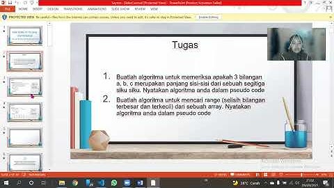 TUGAS 1 || DESAIN & ANALISIS ALGORITMA || PSEUDO CODE