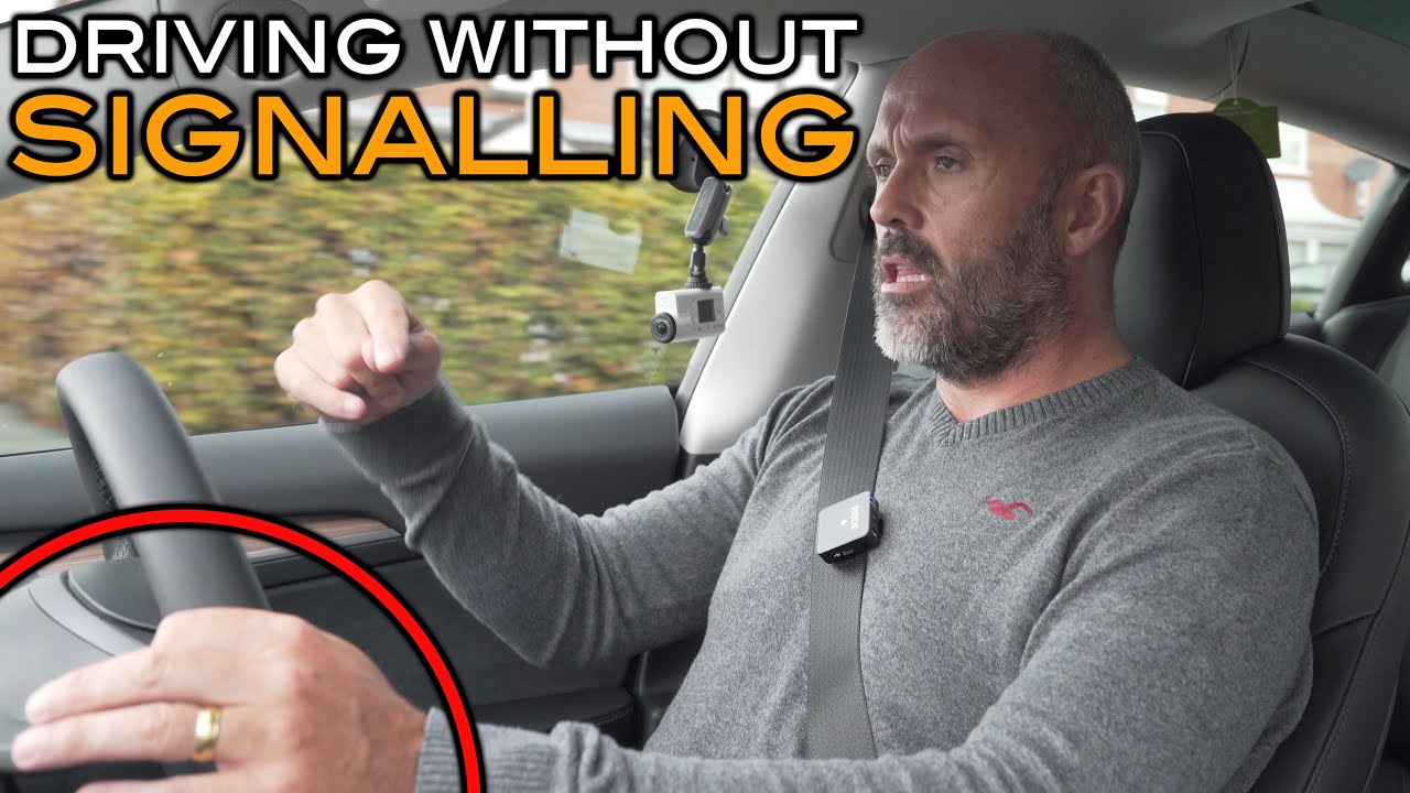 I Drive Home Without Signalling!