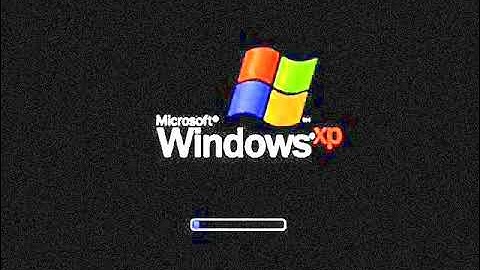 Windows XP Logo Effects in Windows Movie Maker 2.6