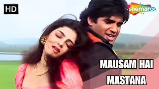 Mausam Hai Mastana | Waqt Hamara Hai (1993) | Sunil Shetty & Mamta Kulkarni |  Alka Yagnik Hit Songs