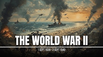 The ENTIRE History of WORLD WAR 2 |  Full WWII Documentary | Fall Asleep To