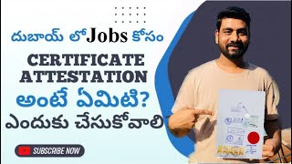 What Is Certificate Attestation? ఎల చయల? 2023 Full Video With Information August